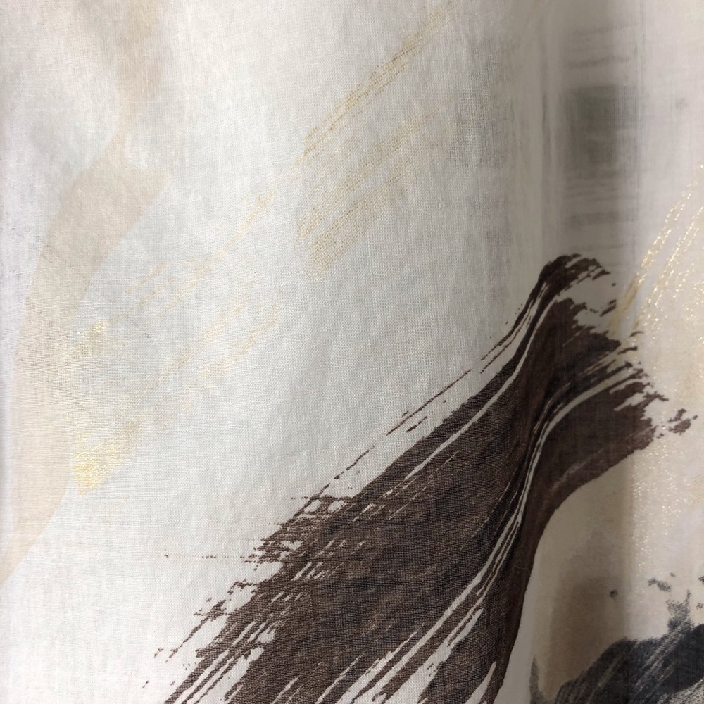 Cavita cotton print swim cover up dress 12 - Picture 10 of 14